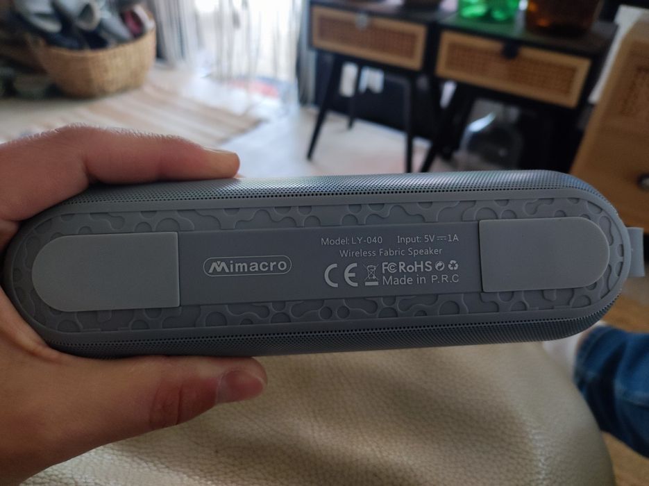 Coluna bluetooth - Mimacro