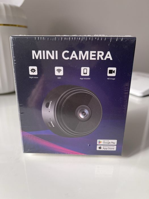 Mini kamera szpiegowska