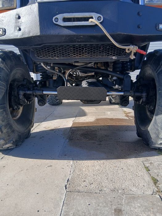 Jeep grand cherokee unimog