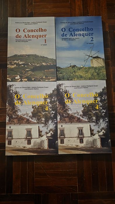 Livros sobre Alenquer