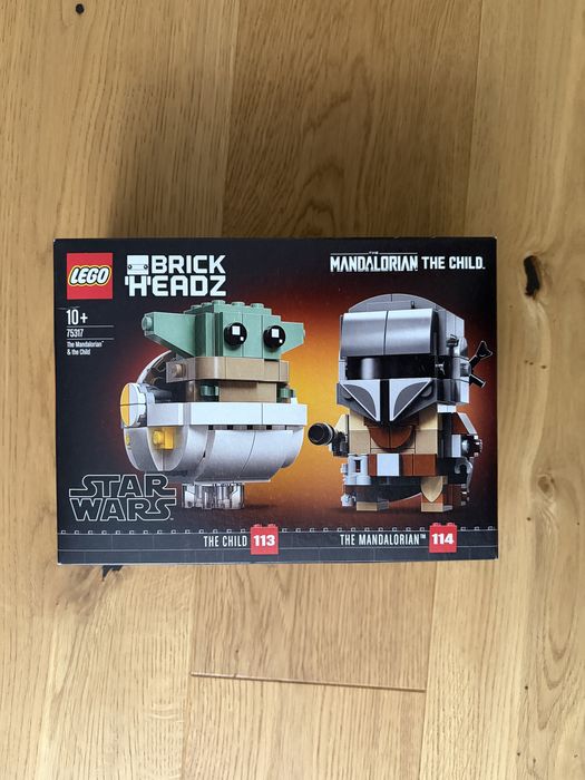 LEGO® 75317 BrickHeadz - Mandalorianin i Dziecko