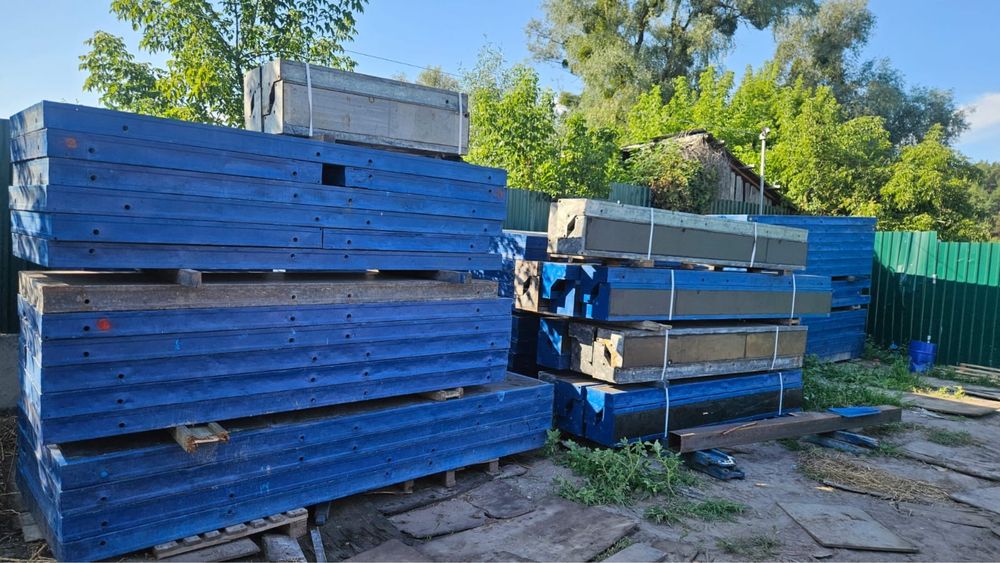 Опалубка Пері та Гіпро продаж
