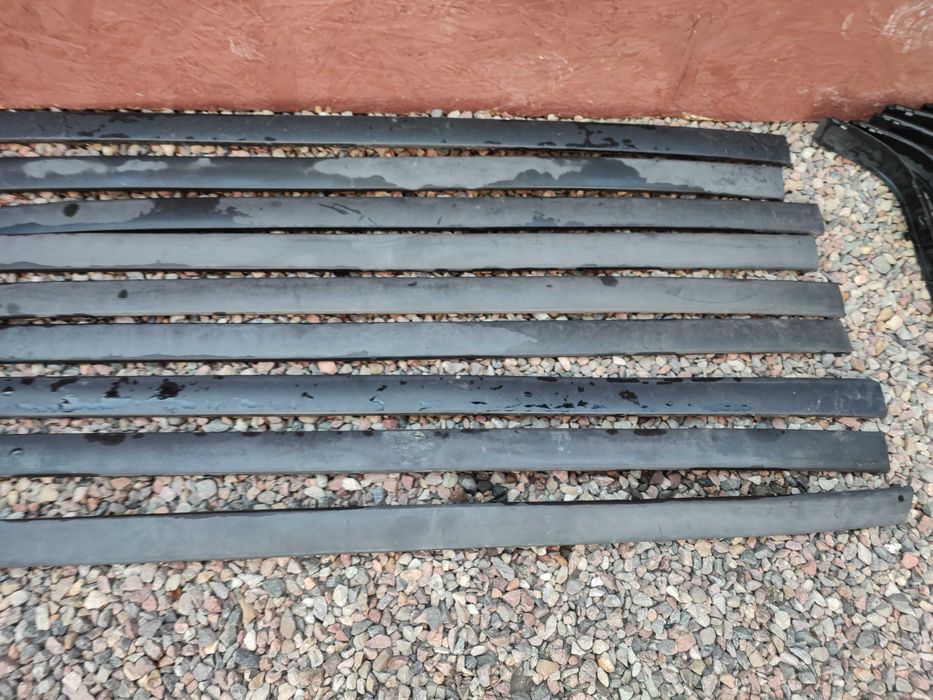 BMW E36 ORYGINALNE Listwy Zderzaka tył M-Pakiet OEM Bez PDC