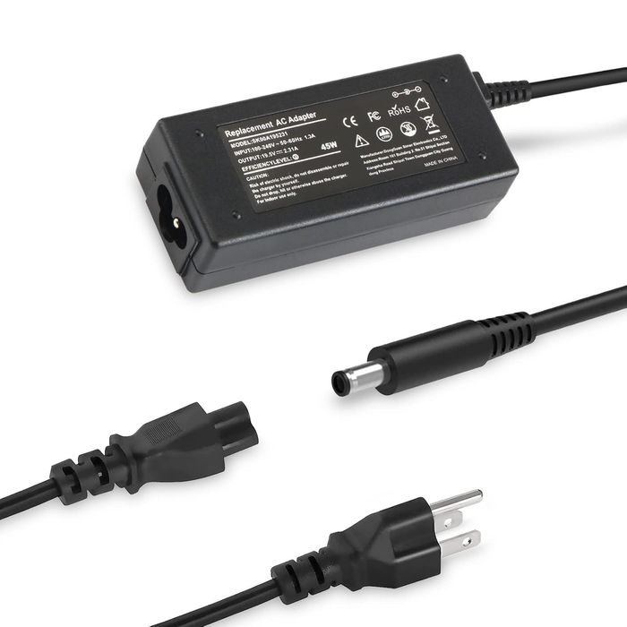 Ładowarka sieciowa zasilacz  45 W 19,5 V do komputerów Dell laptopa