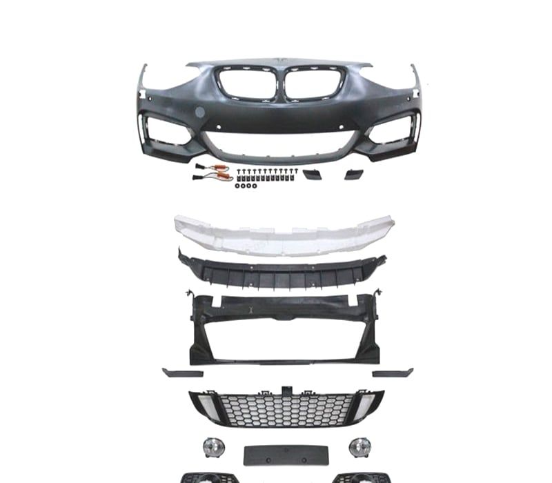 PARA-CHOQUES DIANTEIRO BMW F20 F21 11-15 LOOK M235 PDC SRA