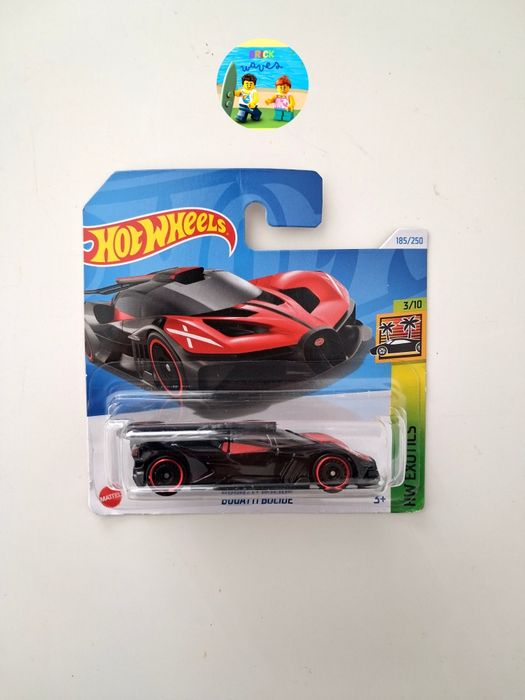 Hotwheels Bugatti Bolide
