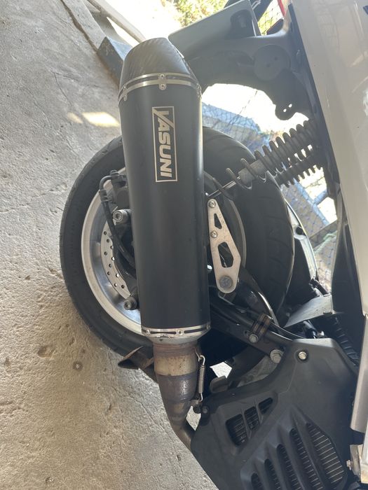 Yamaha N.Max 2018