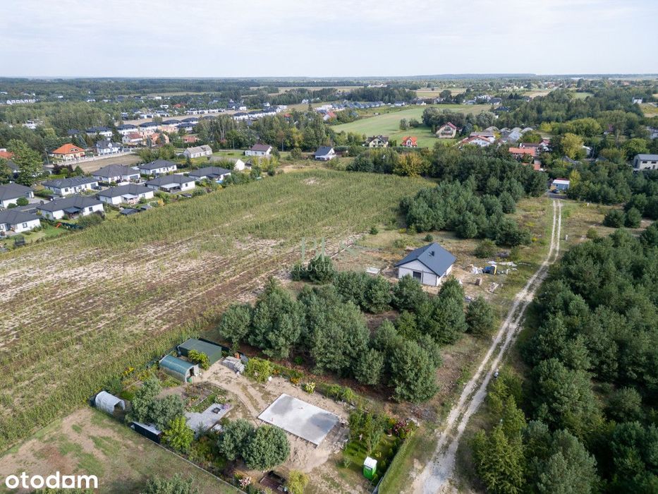 dwie działki budowlane