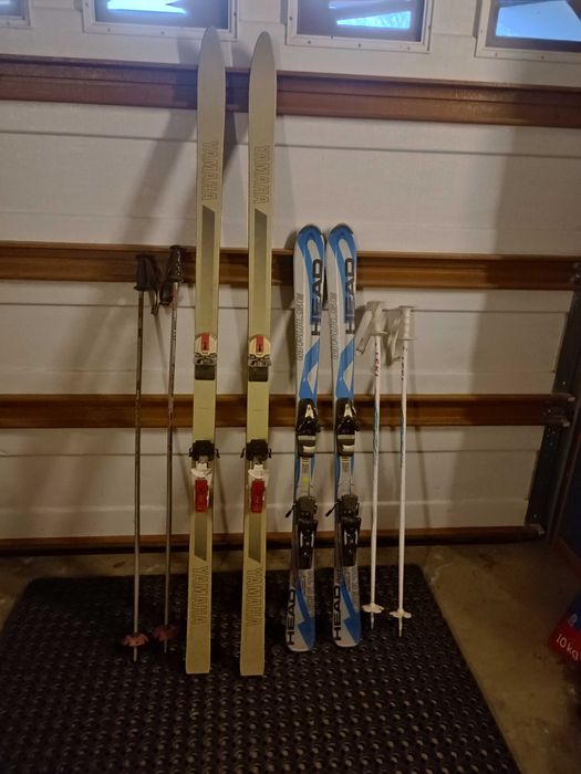 Narty Yamaha i Head za 2 pary