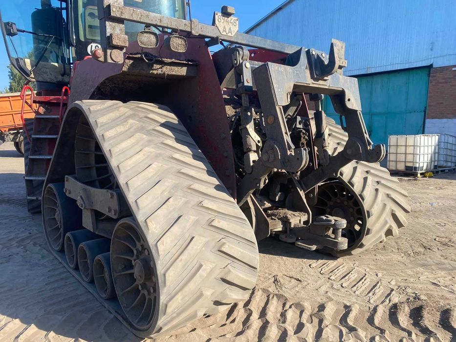 Трактор гусеничний Case IH Quadtrac 600