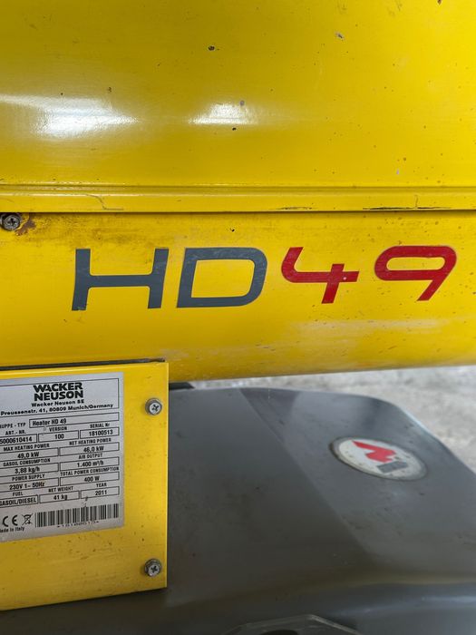 Nagrzewnica Olejowa Wacker Neuson HD 49