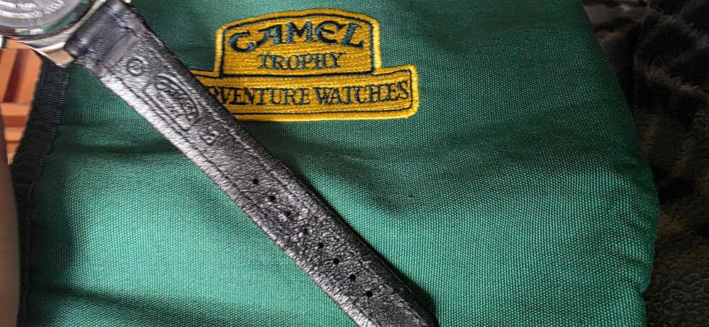 Relógio Camel trophy L2 Chrono alarm
