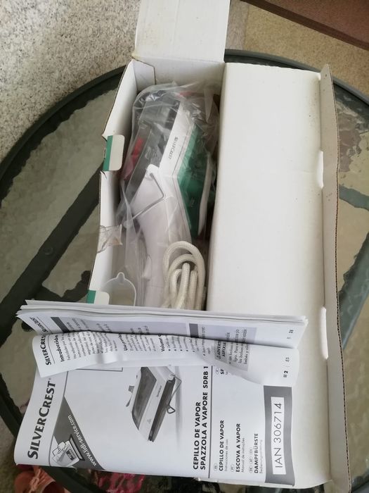 Escova a vapor nova64729764412547122