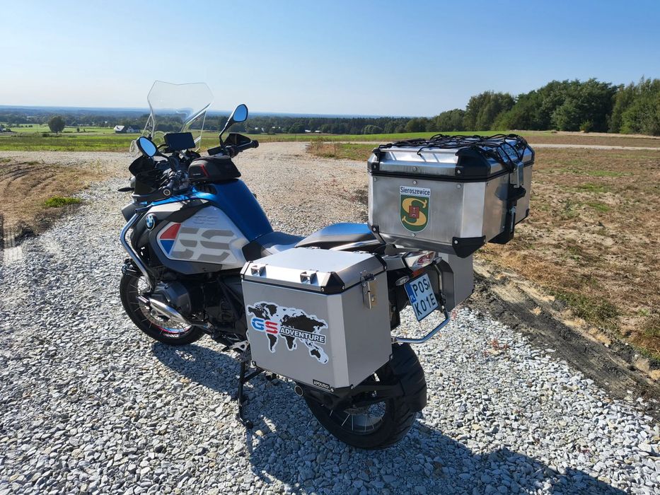 BMW GS Doinwestowany w tym sezonie, tarcze, opony, kardan, NOWE.