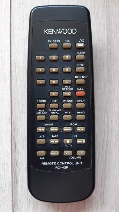 Pilot Kenwood RC-H2R