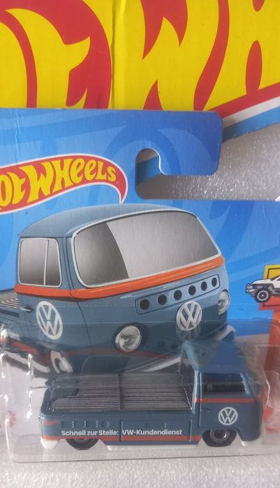 Volkswagen T2 Pickup Hot Wheels