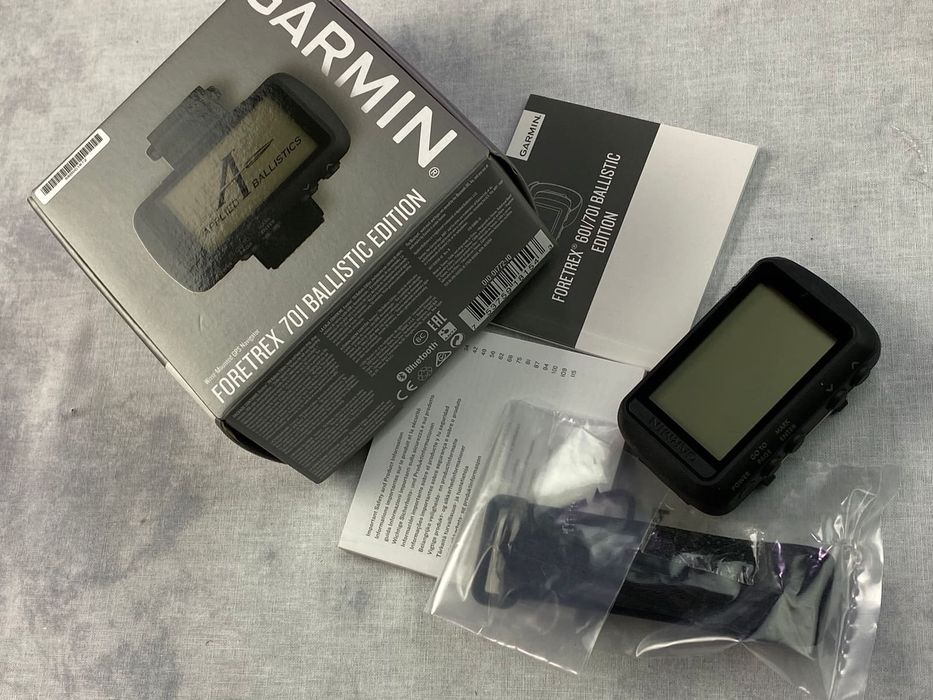 Наручный GPS-навигатор Garmin Foretrex 701 Ballistic Edition MIL-STD-8