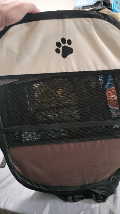 Transportadora e canil