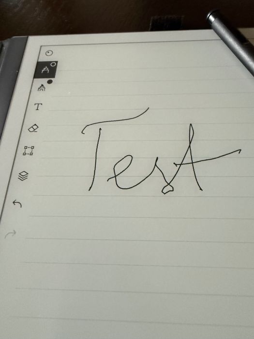 reMarkable 2 tablet e-ink