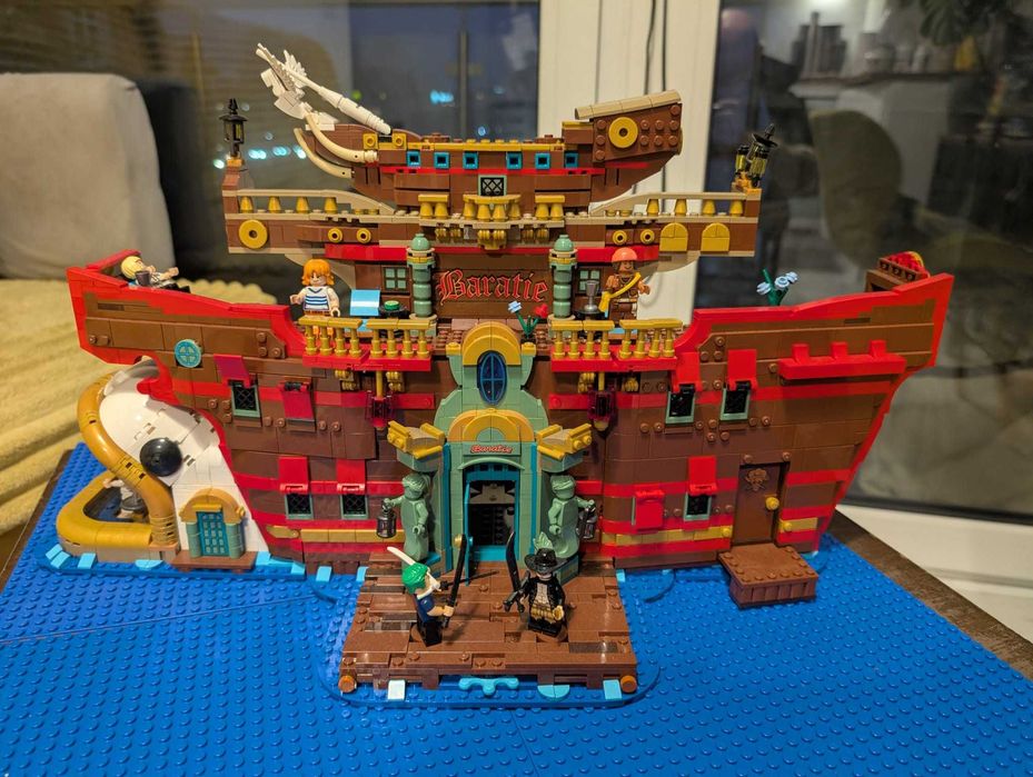 Kolekcja ZESTAWÓW LEGO 10320 + 21335 + 75640 + 10354