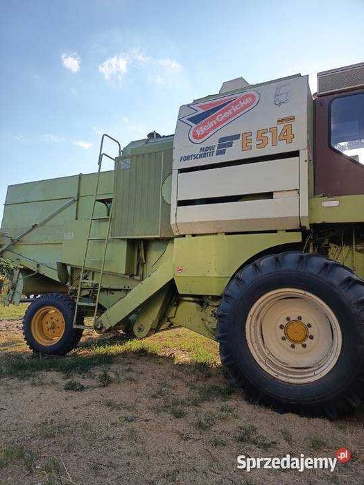 kombajn fortschritt 514 MDW