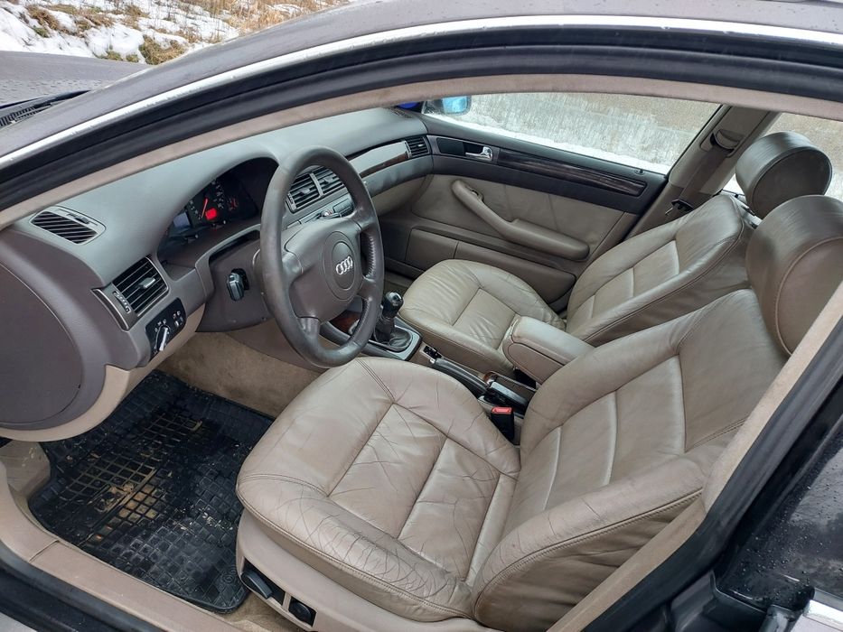 A6 c5 1.9 tdi 115hp bardzo ładna