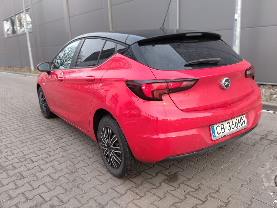 Opel Astra K Benzyna Super Stan