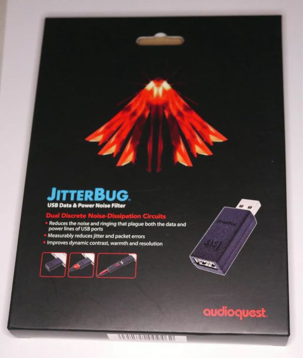 Audioquest Jitterbug - Filtro USB