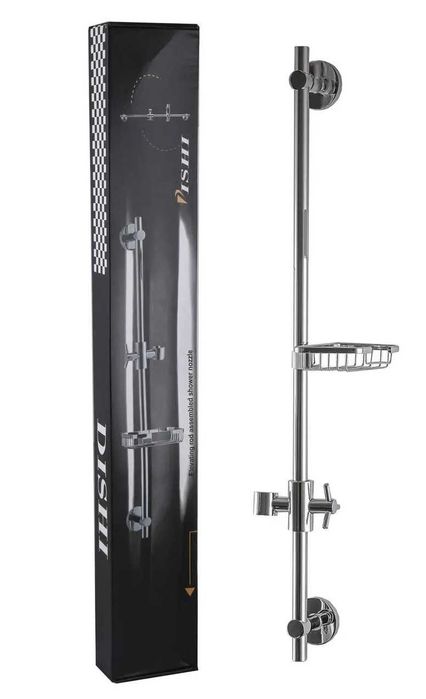 Новая душевая стойка штанга колонна Tropical FOREST Dishi с мыльницей.