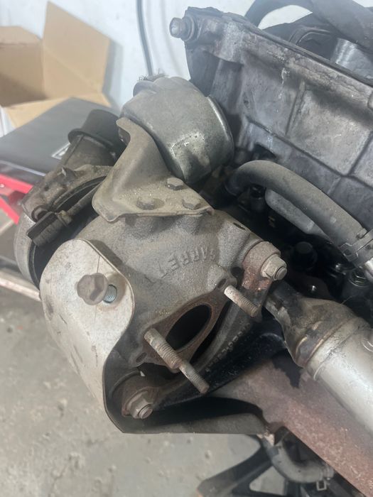 Turbo Toyota E12 D4D