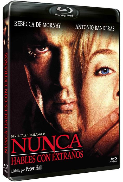 Nunca Hables con Extraños/Nunca Fales com Estranhos (Blu-Ray)