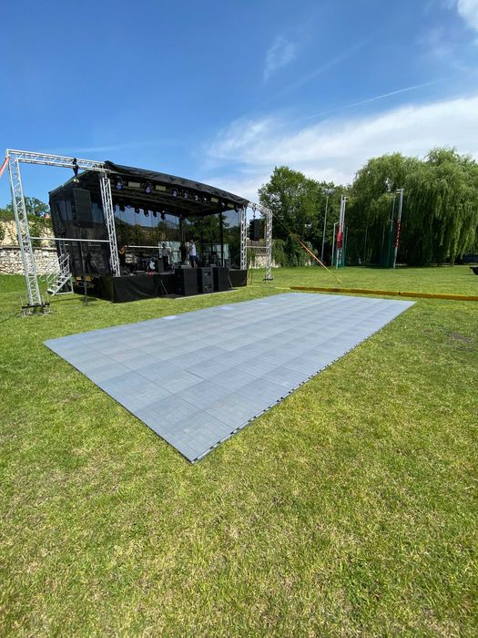 Wynajem podłogi eventowej