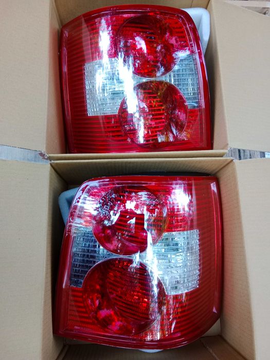 VW PASSAT B5 LIFT lampy tył komplet nowe idealne