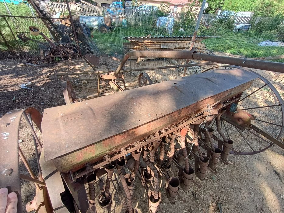 Siewnik konny zabytek