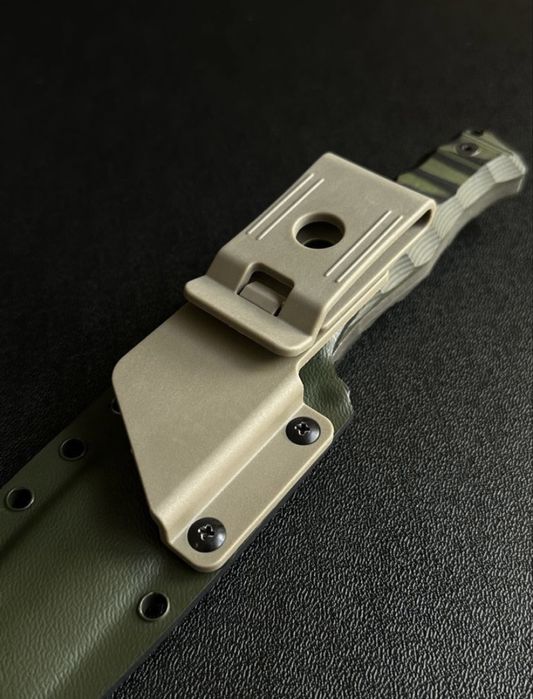 Поворотне кріплення 360° для піхов ножа на ремінь (Кліпса / Tek-Lok)