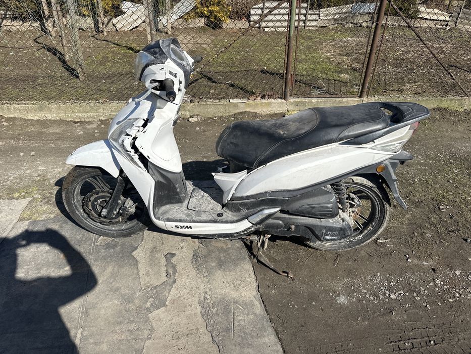 Скутер SYM мопед SYMHONY ST 150