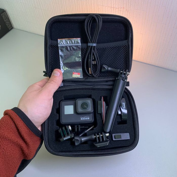 GoPro Hero 7 Black Екшн камера гоу про екшен камера го про бу экшн