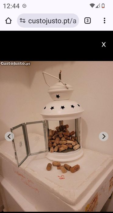 Lanternas da IKEA eletrificadas