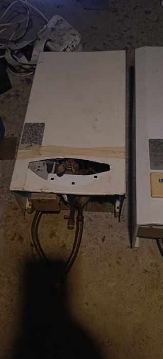 Esquentadores preparado para gás de botija