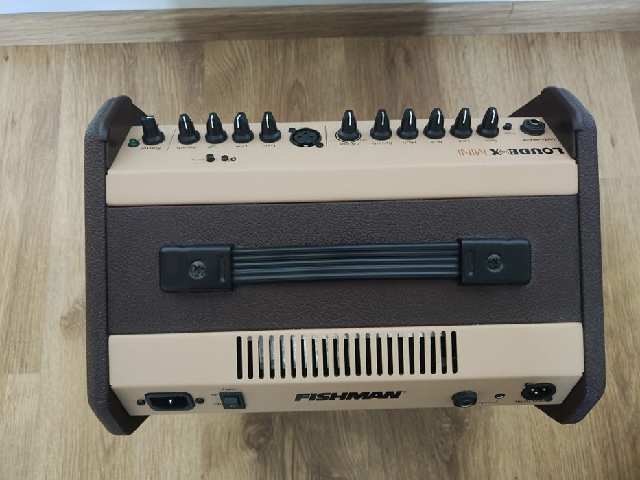 Wzmacniacz akustyczny Fishman Loudbox Mini Bluetooth/Mikrofon