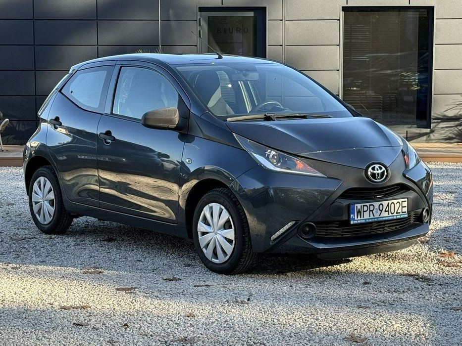 Toyota Aygo Toyota Aygo 1.0 69KM, 5d, Salon Polska!