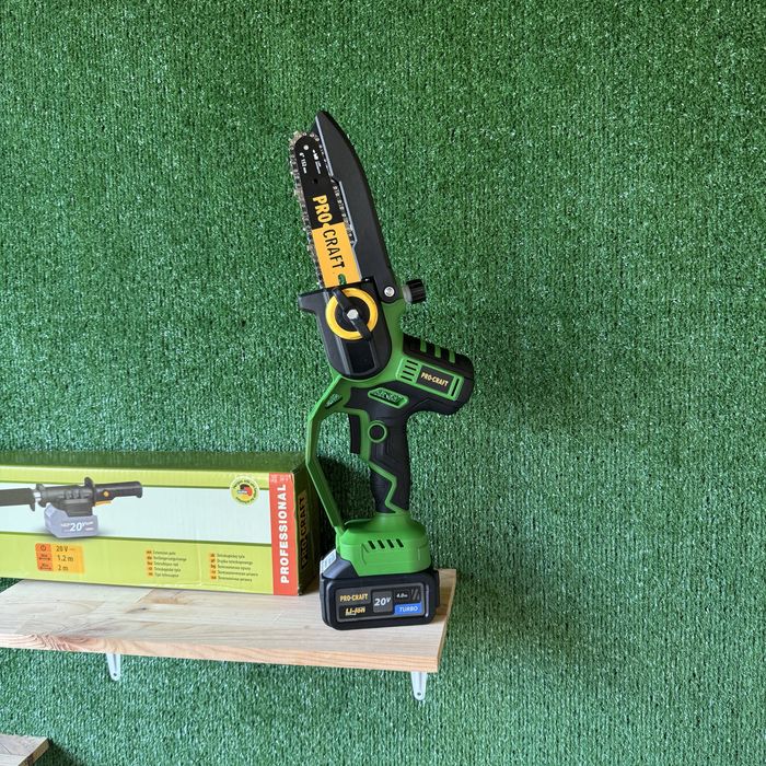 Ланцюгова пила акумуляторна сучкоріз Procraft PKA32Li безщіткова
