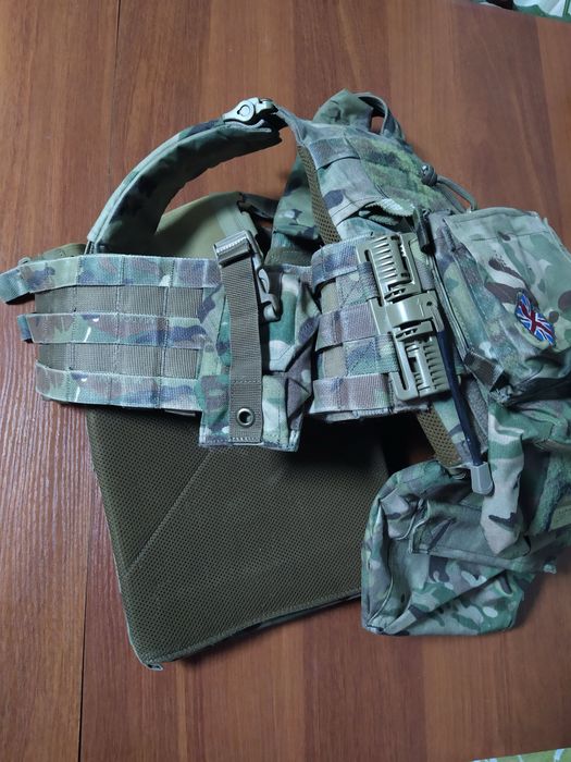 Плитоноска, РПС.