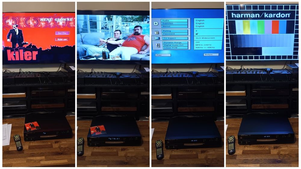 Okazja! Odtwarzacz CD/DVD Harman Kardon DVD 20 + Pilot CD-R MP3