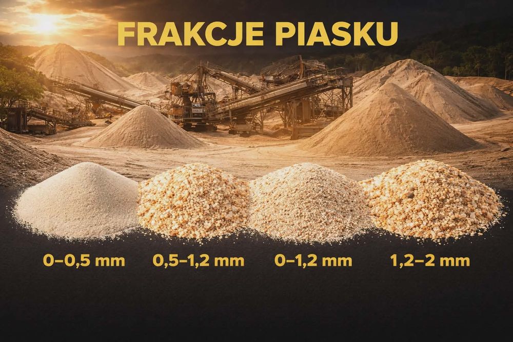 Suchy piasek, piaskowanie, piasek kwarcowy