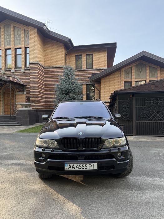 BMW X5 e53 M57.