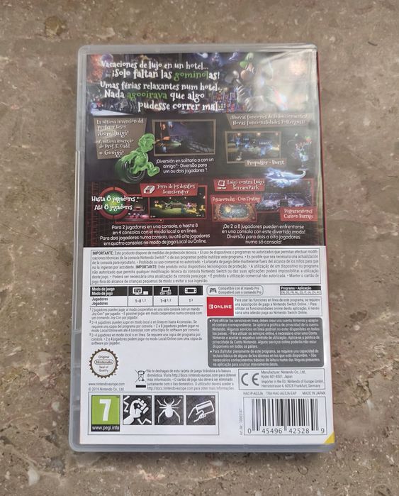 Jogo Nintendo Switch Luigi's Mansion 3