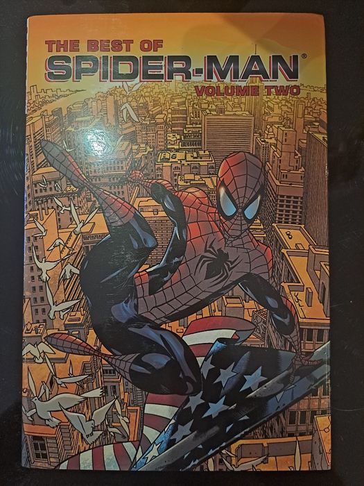 Marvel Spider-Man Deluxe Hardcovers Vol. 1-5 [comics, banda desenhada)