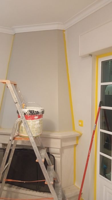 Pintor profissional (pinturas  internas e externas)