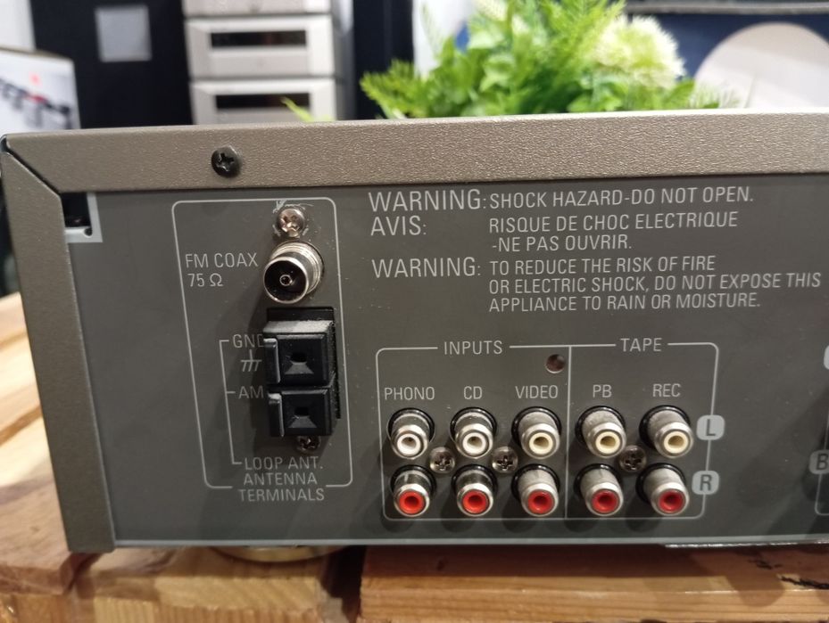 Amplituner Denon DRA-455